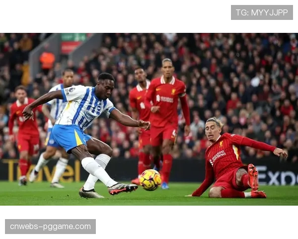 战术板：解析布莱顿如何用高位逼抢限制利物浦的进攻组织